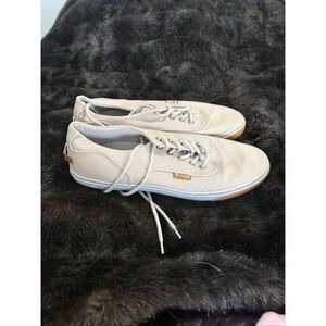 Radii  brown canvas boat loafers shoes size 10.5 comfort